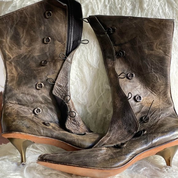 NWOT CYDWOQ Vintage Boot - Picture 8 of 8